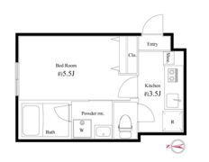 Villa2465の間取り画像