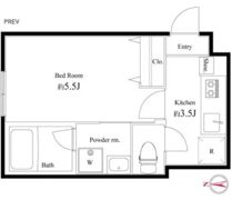 Villa2465の間取り画像