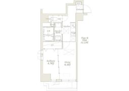 グランカーサ錦糸町の間取り画像