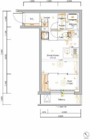SYFORME MONZEN－NAKACHOの間取り画像