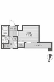 レジディア両国の間取り画像