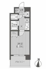 レジディア両国の間取り画像