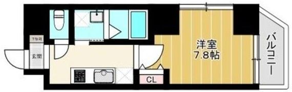 mum蔵前の間取り画像
