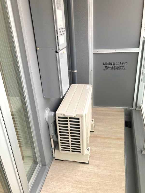 ベランダ・バルコニー