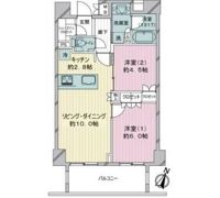 プレミスト文京音羽の間取り画像