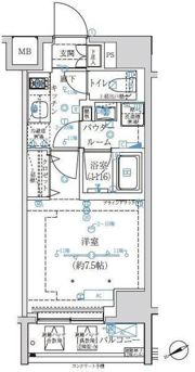 アルテシモリュクスの間取り画像