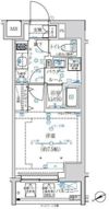 アルテシモリュクスの間取り画像