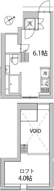 ファーレ代々木上原の間取り画像