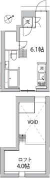 ファーレ代々木上原の間取り画像