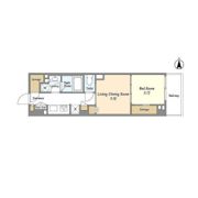 JP noie 駒沢大学の間取り画像