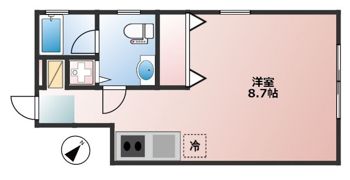 88.SANGENJAYAの間取り画像