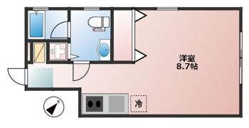 88.SANGENJAYAの間取り画像