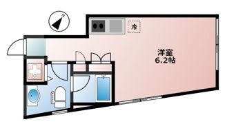 88.SANGENJAYAの間取り画像
