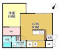 88.SANGENJAYAの間取り画像