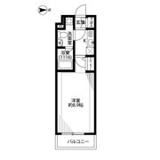 プレール・ドゥーク新宿中落合の間取り画像