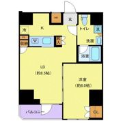 ジェノヴィア文京千駄木の間取り画像