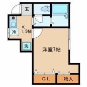 FLAT Kの間取り画像