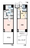 ルーブル西馬込参番館の間取り画像