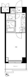 ルーブル西馬込参番館の間取り画像