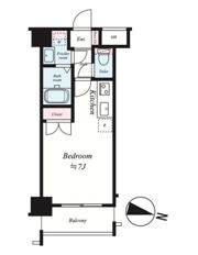 ミルーム中落合の間取り画像