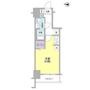 ウィルテラス深川住吉の間取り画像