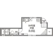 グランエッグス東大前の間取り画像