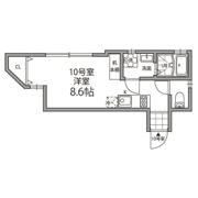グランエッグス東大前の間取り画像