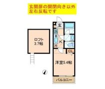 GLORIA柏木の間取り画像