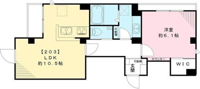 ラシーネ・テラス文京千駄木の間取り画像