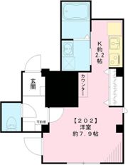 ラシーネ・テラス文京千駄木の間取り画像