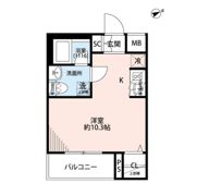 プレール・ドゥーク方南町の間取り画像