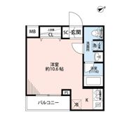 プレール・ドゥーク方南町の間取り画像