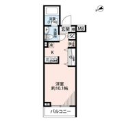 プレール・ドゥーク方南町の間取り画像