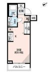 プレール・ドゥーク方南町の間取り画像