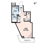 プレール・ドゥーク方南町の間取り画像