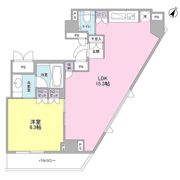 ステイレジデンス西新宿の間取り画像