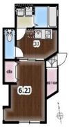 SOLATIO浜田山の間取り画像