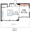 ドミール池上の間取り画像