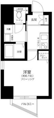 アイフェリーク神田の間取り画像