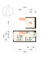 グランテリア西落合の間取り画像