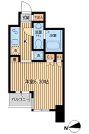 KDXレジデンス東新宿の間取り画像
