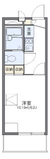 レオパレスラヴェンナの間取り画像