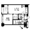 レジディア日本橋浜町の間取り画像