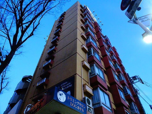 上北沢グリーンコーポの外観画像