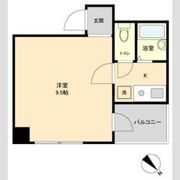 S-FORT日本橋箱崎の間取り画像