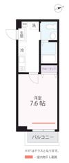 ハーミットクラブハウス羽田の間取り画像