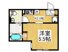 アリア宮崎台の間取り画像