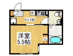 アリア宮崎台の間取り画像
