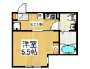 アリア宮崎台の間取り画像