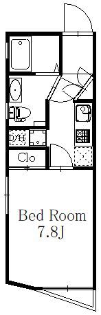 VERT COURT OGIKUBO EASTの間取り画像
